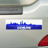 Cleveland Bumpersticker (Op auto)