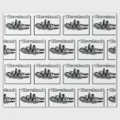 Cleveland Cadeaupapier (Vlak)