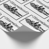 Cleveland Cadeaupapier (Hoek)