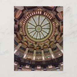 Cleveland ceiling Heinen's Grocery store Briefkaart