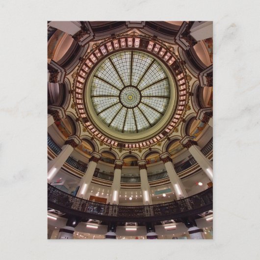 Cleveland ceiling Heinen's Grocery store Briefkaart (Voorkant)