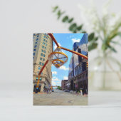 Cleveland Chandalier at Playhouse Square Briefkaart (Staand voorkant)