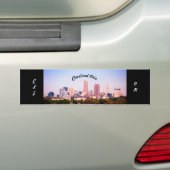 Cleveland City Bumpersticker (Op auto)