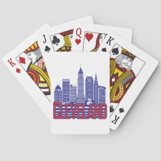 Cleveland City Colors Pokerkaarten