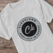 Cleveland City Fitness Actieve Draag Workout Retro T-shirt