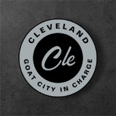 Cleveland City Fitness Actieve Draag Workout Retro T-shirt