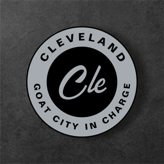 Cleveland City Fitness Actieve Draag Workout Retro T-shirt