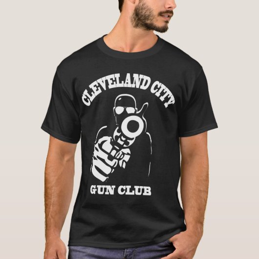 Cleveland City Pistool Club T-shirt (Voorkant)