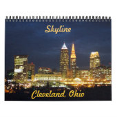Cleveland City Uitzichten Calendar Kalender (Hoes)