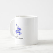 Cleveland Civil War Roundtable Coffee Mok (Voorkant links)