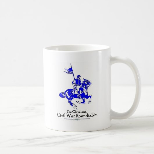 Cleveland Civil War Roundtable Coffee Mok (Rechts)