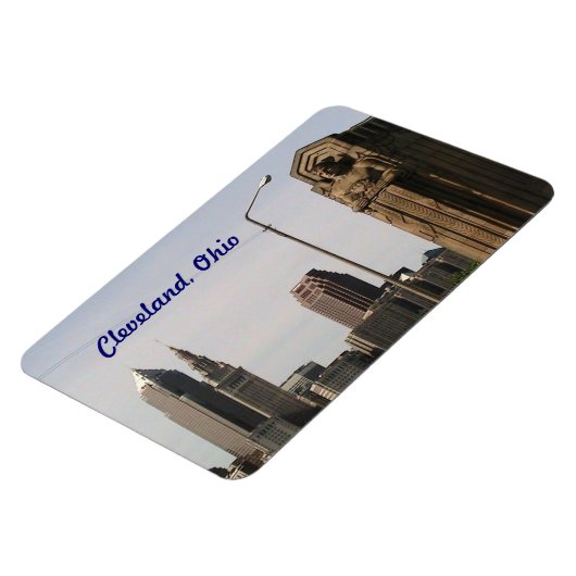 Cleveland Classic Premium Flexi Magnet Magneet (Linkerzijde)