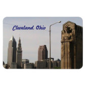 Cleveland Classic Premium Flexi Magnet Magneet (Horizontaal)