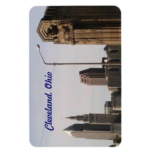 Cleveland Classic Premium Flexi Magnet Magneet (Verticaal)