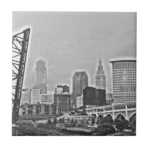 Cleveland Contrast-keramische Tegel Tegeltje