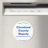 Cleveland County Deputy magneet (Insitu (Vaatwasser))