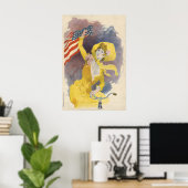 Cleveland Cycles Poster (Thuiskantoor)