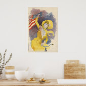 Cleveland Cycles Poster (Keuken)