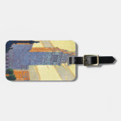 Cleveland de nieuwe EU-terminal  Bagagelabel (Voorkant horizontaal)