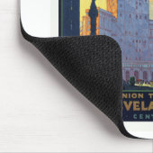 Cleveland de nieuwe EU-terminal  Muismat (Hoek)