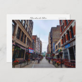 Cleveland downtown briefkaart (Voorkant / Achterkant)