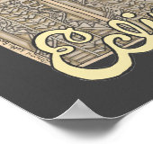 Cleveland Eclipseland-Poster Poster (Hoek)