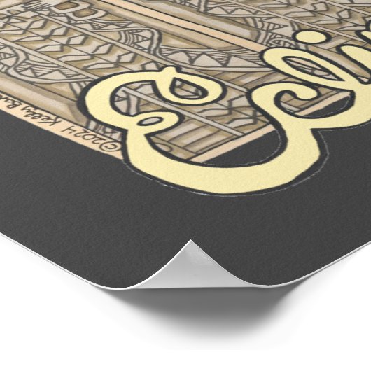 Cleveland Eclipseland-Poster Poster (Hoek)