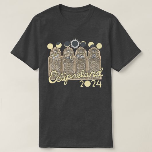 Cleveland Eclipseland T-shirt (Design voorkant)