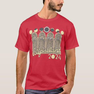 Cleveland Eclipseland T-shirt (rood)