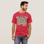 Cleveland Eclipseland T-shirt (rood) (Voorkant volledig)