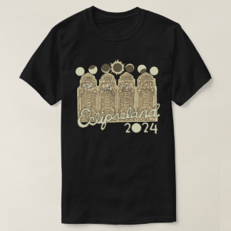 Cleveland Eclipseland T-shirt (zwart)