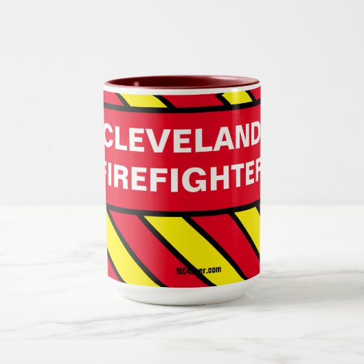 CLEVELAND FIREFIGHTER MOK (Midden)
