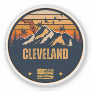 Cleveland, Florida Sticker