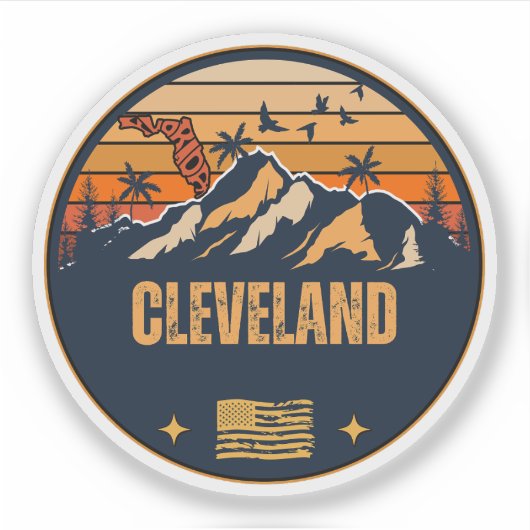 Cleveland, Florida Sticker (Voorkant)