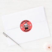 Cleveland Foosball Muscle Man Stickers (Envelop)