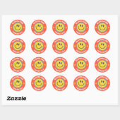 Cleveland Foosball Smile Sticker (Vel)