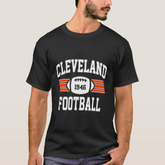 Cleveland Football Athletic  Sportteam Fa T-shirt