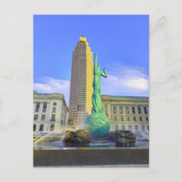 Cleveland - Fountain of Eternal Life Briefkaart
