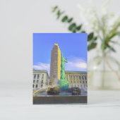 Cleveland - Fountain of Eternal Life Briefkaart (Staand voorkant)
