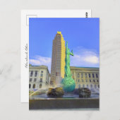 Cleveland - Fountain of Eternal Life Briefkaart (Voorkant / Achterkant)