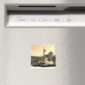 Cleveland Fountain (Sepia) Magneet (Insitu (Vaatwasser))