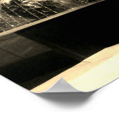 Cleveland Fountain (Sepia) Poster (Hoek)