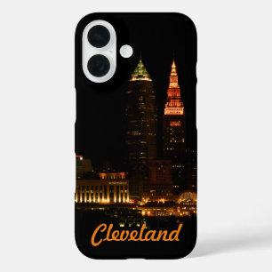 Cleveland Gold-telefoonhoesje iPhone 16 Hoesje