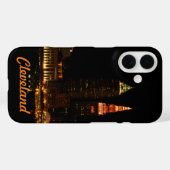 Cleveland Gold-telefoonhoesje Case-Mate iPhone Case (Achterkant (horizontaal))