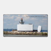 Cleveland Harbor Main Entrance Light bureaumat (Keyboard & Muis)