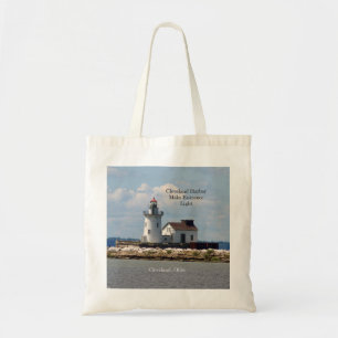 Cleveland Harbour Entrance Lights canvas tas