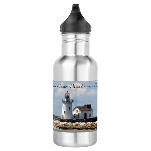 Cleveland Harbour Entrance water fles (Rechts)