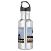 Cleveland Harbour Entrance water fles (Achterkant)
