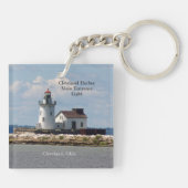 Cleveland Harbour Main Entrance Light key chain Sleutelhanger (Achterkant)