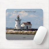 Cleveland Harbour Main Entrance Light mousepad Muismat (Met muis)